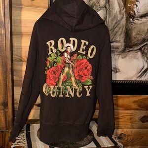 Rodeo Quincy Women's Brown Hoodie